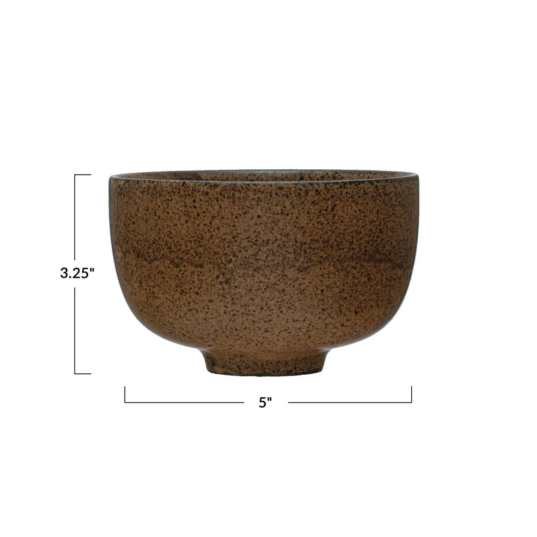 EARTHEN STONEWARE BOWL | ENTERTAINING