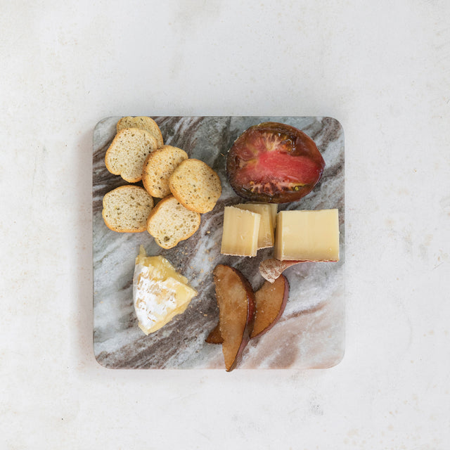 MARBLE TRIVET | ENTERTAINING