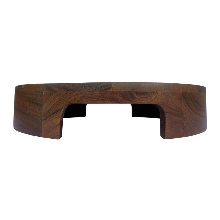 ACACIA ROUND PLATFORM | ENTERTAINING