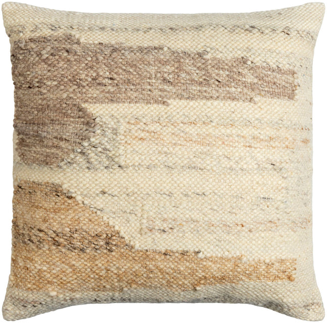 DECCAN TRAPS RANGE WOVEN COTTON THROW PILLOW