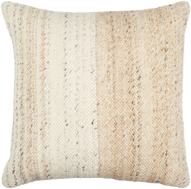 DECCAN TRAPS HAZE WOVEN COTTON THROW PILLOW