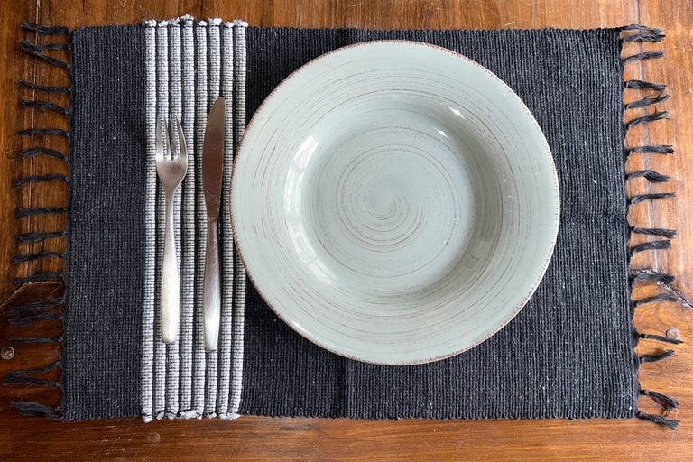 KONSO RECYCLED ETHIOPIAN COTTON PLACEMAT | ENTERTAINING
