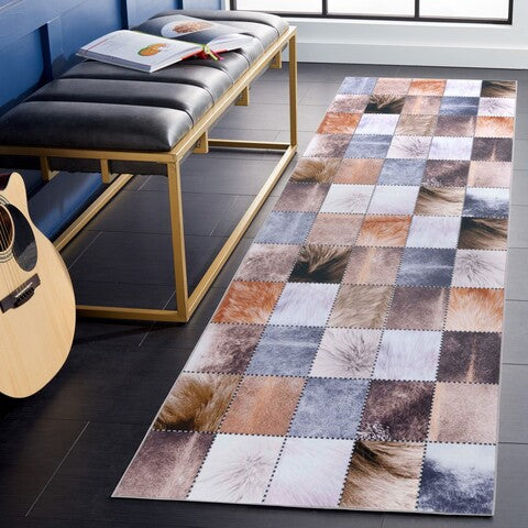 CONCORDIA FAUX HIDE 519