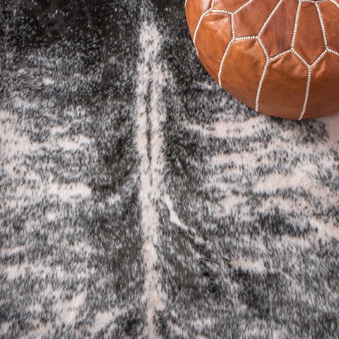 ROSARIO FAUX COWHIDE 201