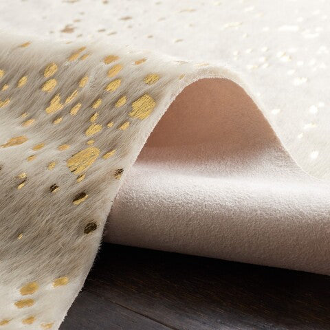 PILAR FAUX COWHIDE 204