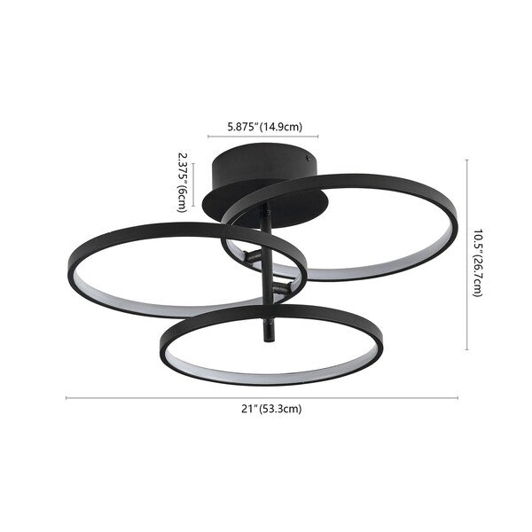 SARETTA  FLUSH MOUNTS | LIGHTING