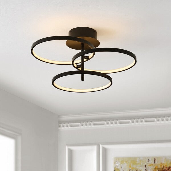 SARETTA FLUSH MOUNTS | LIGHTING