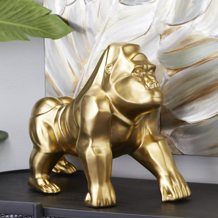 GOLDEN GORILLA | FIGURINE