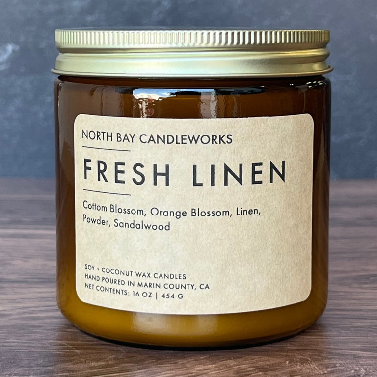 FRESH LINEN | HOME FRAGRANCE & CANDLES
