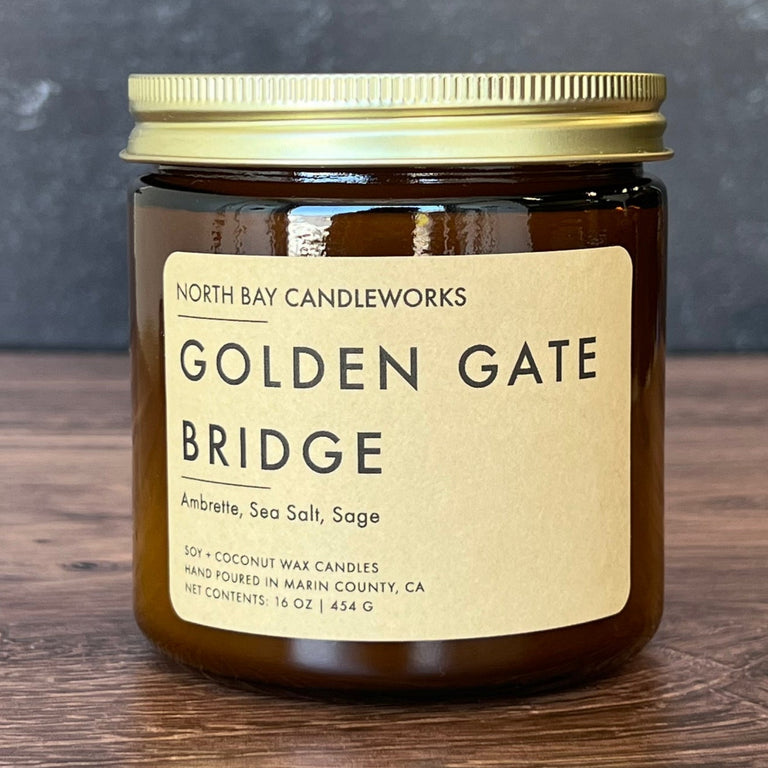GOLDEN GATE BRIDGE | HOME FRAGRANCE & CANDLES