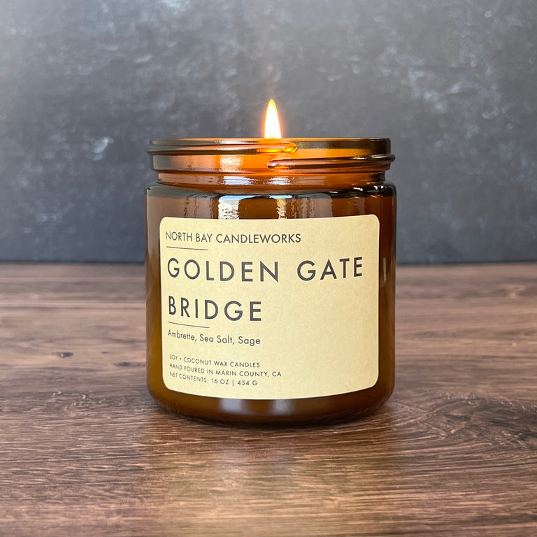GOLDEN GATE BRIDGE | HOME FRAGRANCE & CANDLES