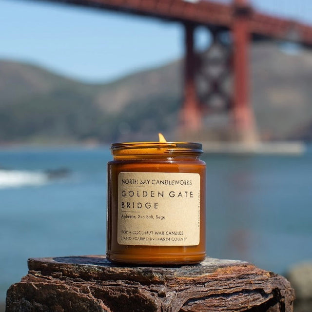 GOLDEN GATE BRIDGE | HOME FRAGRANCE & CANDLES
