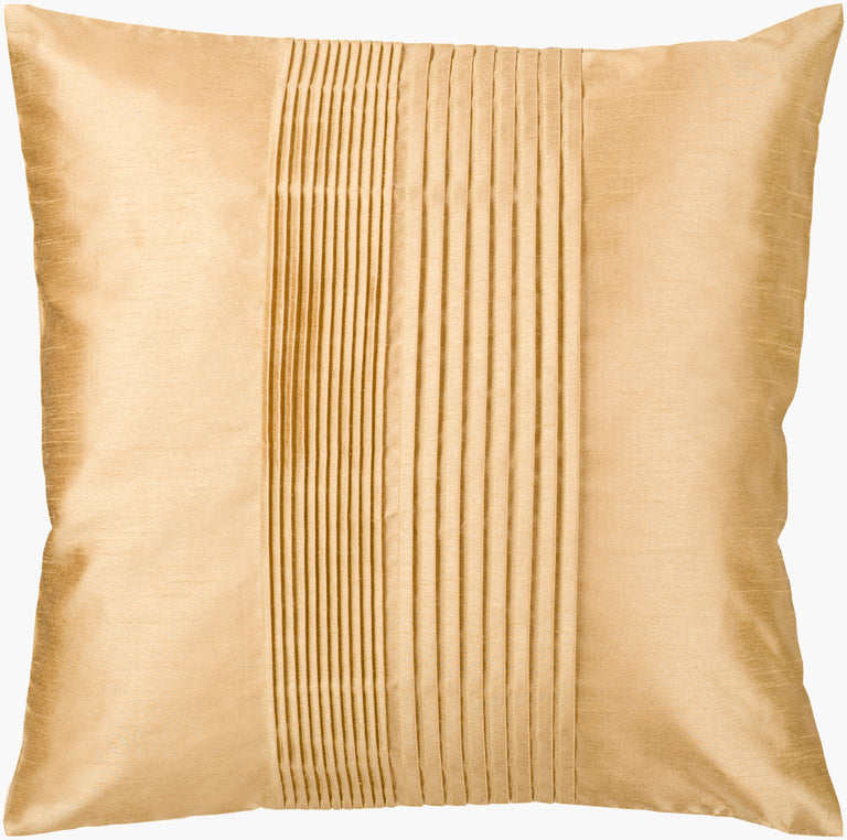 SOLID PLEATED | PILLOWS