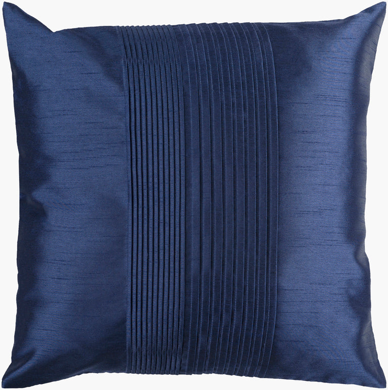 SOLID PLEATED | PILLOWS