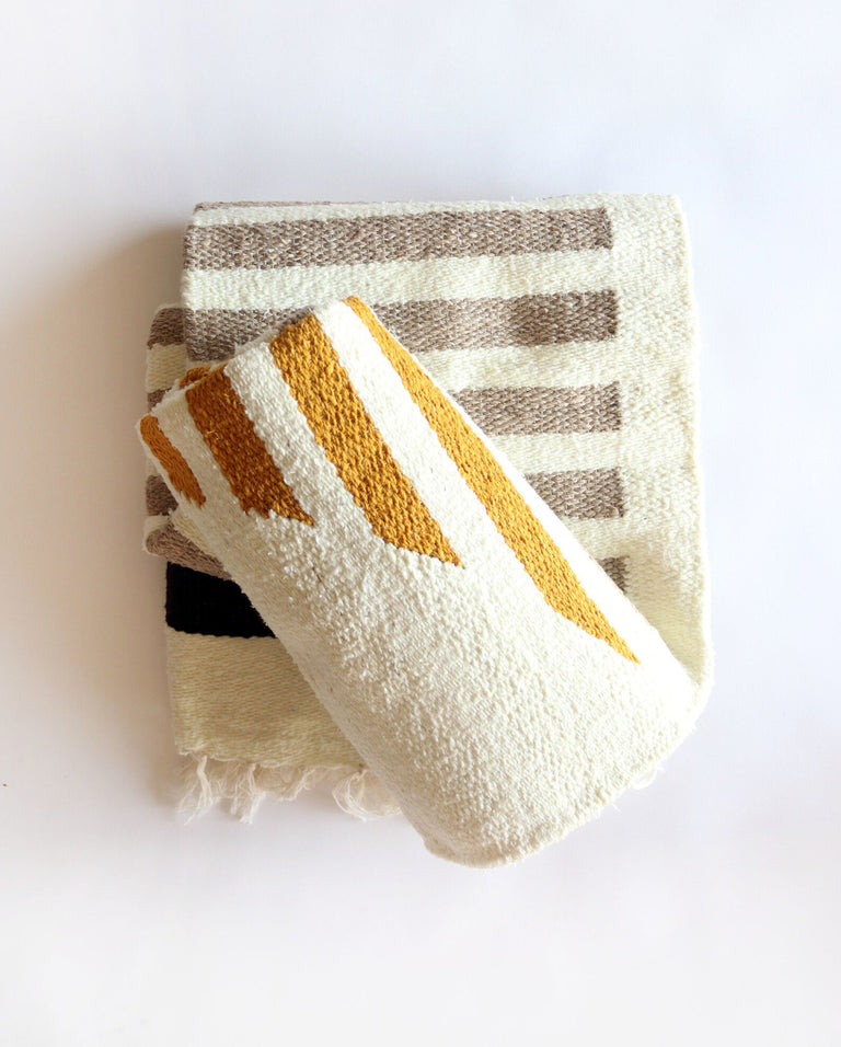 DESERT SOLSTICE HANDWOVEN BLANKET | THROWS