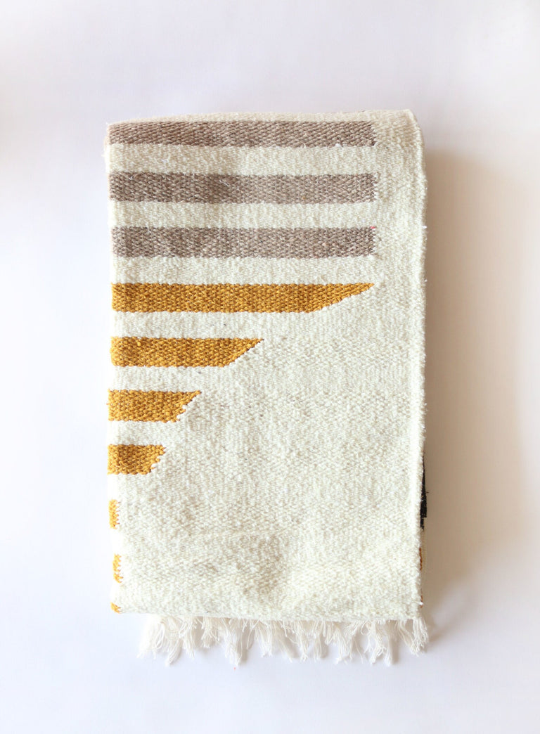 DESERT SOLSTICE HANDWOVEN BLANKET | THROWS