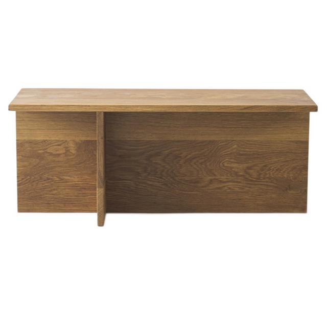 "Aisle" Coffee Table by Iron Roots Designs | made in Berkeley, CA