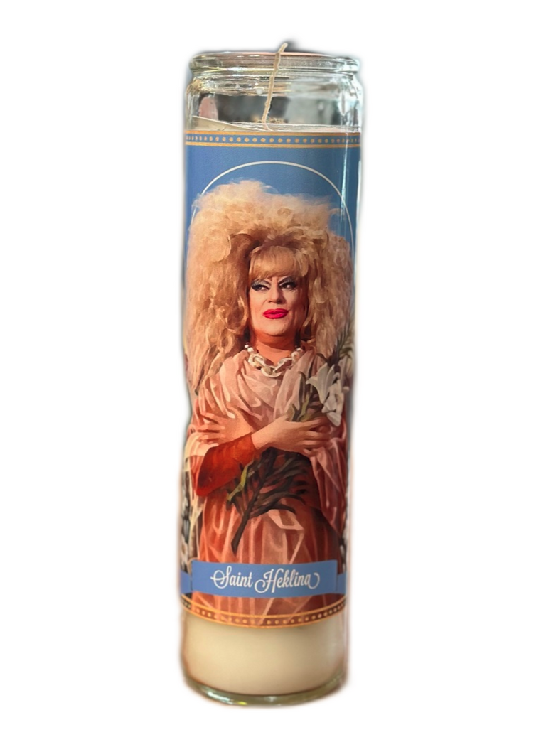 Saint Heklina the Divine Devotional Candle | STAG & MANOR | San Francisco Legend | Drag is divine