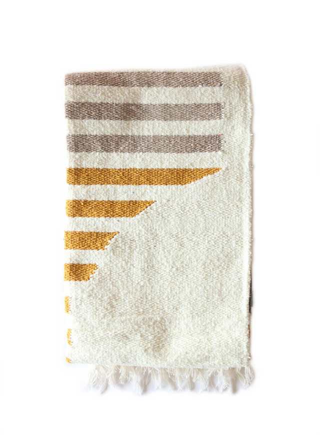 DESERT SOLSTICE HANDWOVEN BLANKET | THROWS