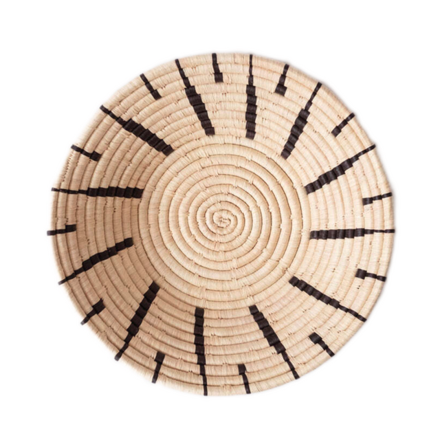 THIN RAY 13" BASKET (UGANDA)
