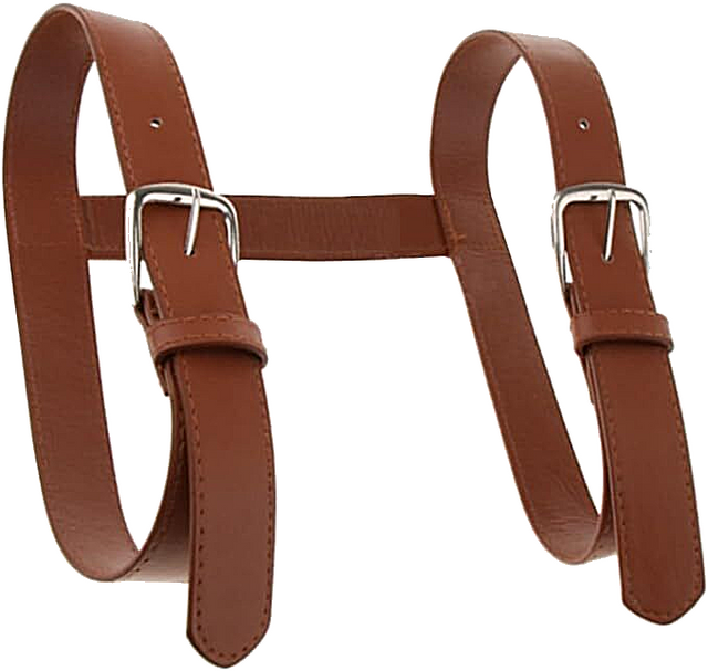 VEGAN LEATHER BLANKET STRAP | THROWS