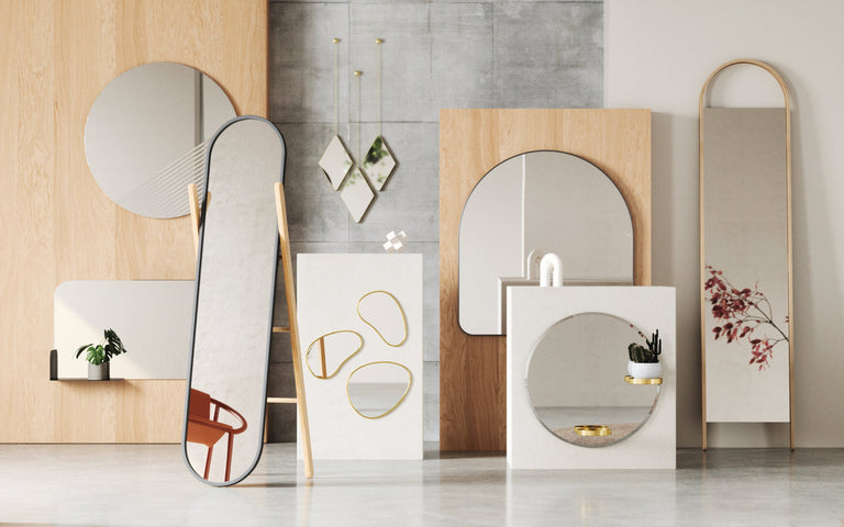 BELLWOOD LEANING MIRROR