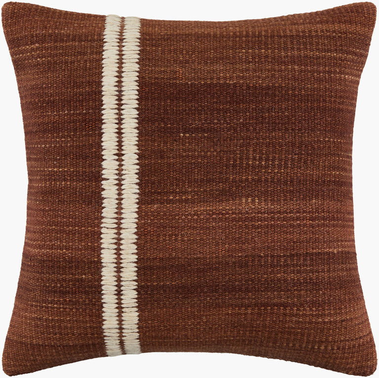 JUNDAH WOVEN COTTON THROW PILLOW