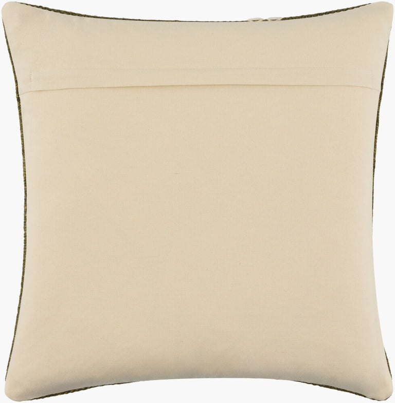 JUNDAH WOVEN COTTON THROW PILLOW