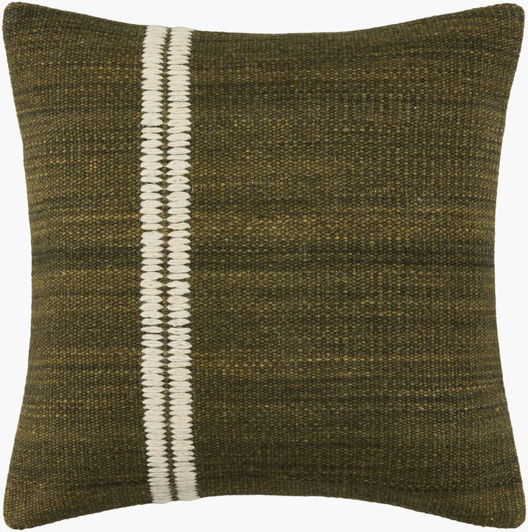 JUNDAH WOVEN COTTON THROW PILLOW