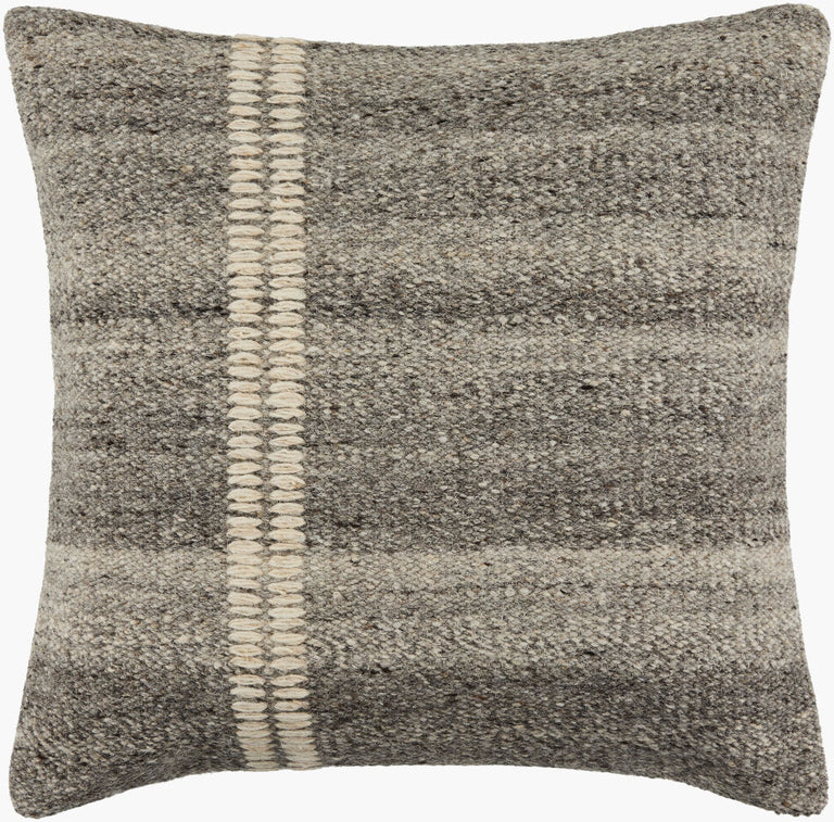JUNDAH WOVEN COTTON THROW PILLOW