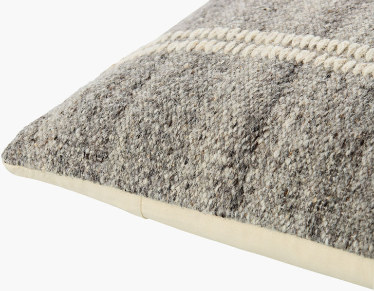 JUNDAH WOVEN COTTON THROW PILLOW