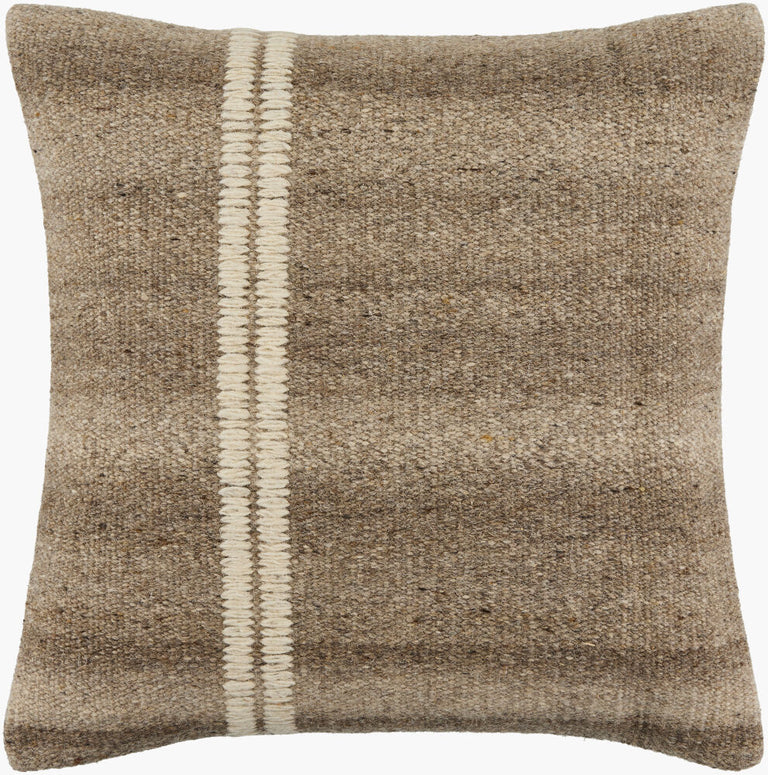 JUNDAH WOVEN COTTON THROW PILLOW