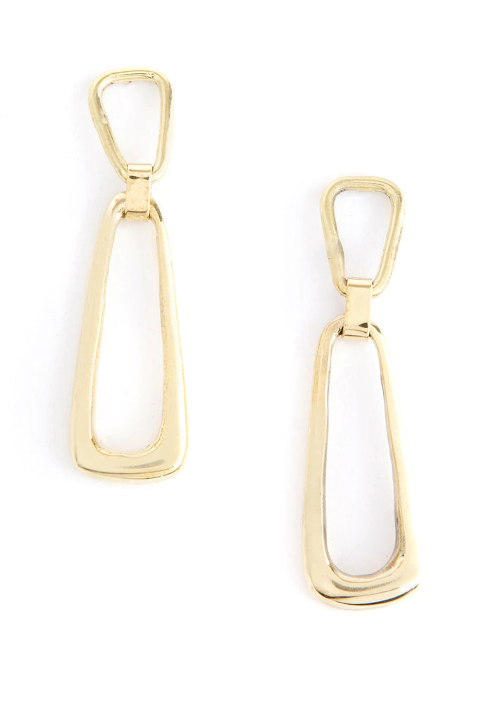 KENYAN BRASS KINDRED EARRINGS