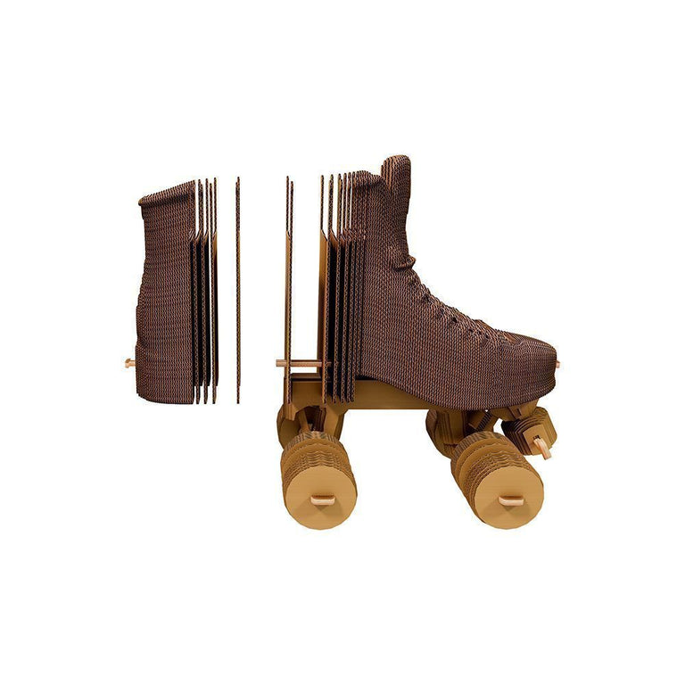 ROLLER SKATE 3D PUZZLE | OBJECTS