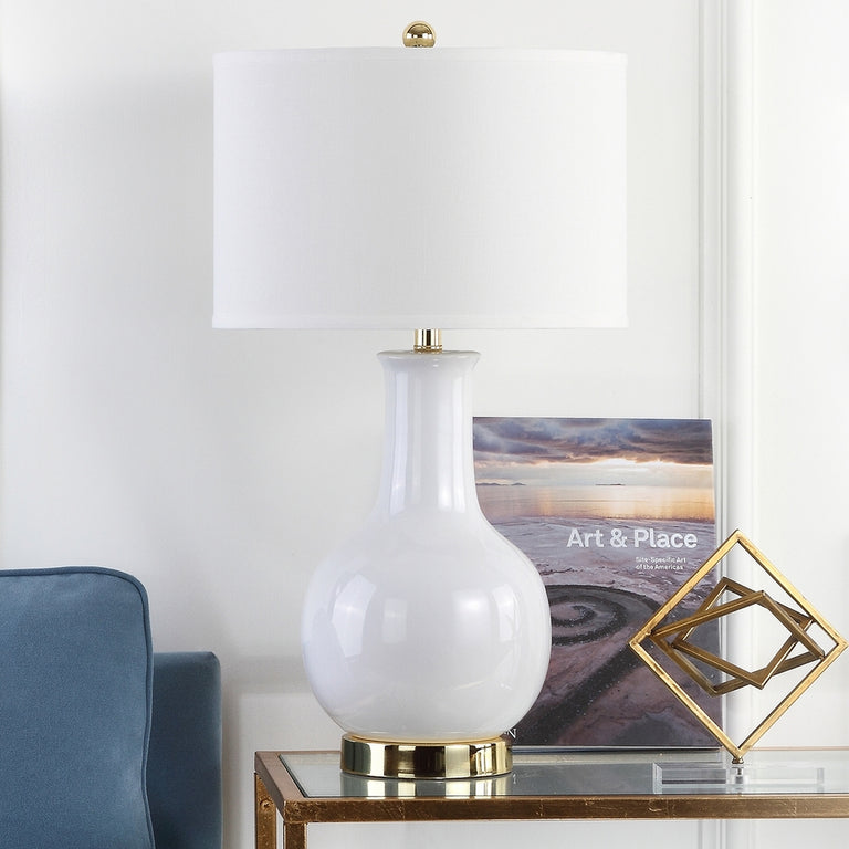 WHITE  TABLE LAMPS | LIGHTING