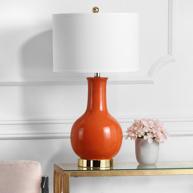 ORANGE TABLE LAMPS | LIGHTING