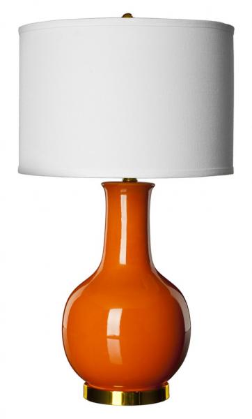ORANGE TABLE LAMPS | LIGHTING
