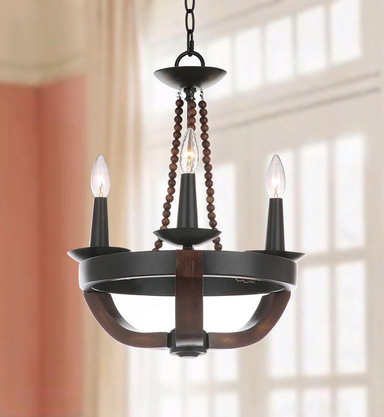 LUCERO  CHANDELIER | LIGHTING