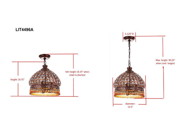 SULTAN PENDANTS | LIGHTING