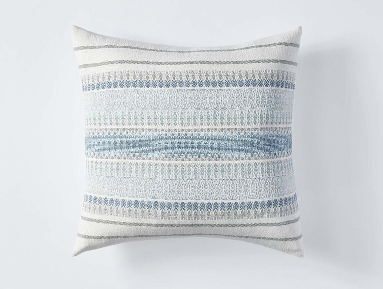 LOST COAST DECORATIVE ORGANIC PILLOW COVER | PILLOWS