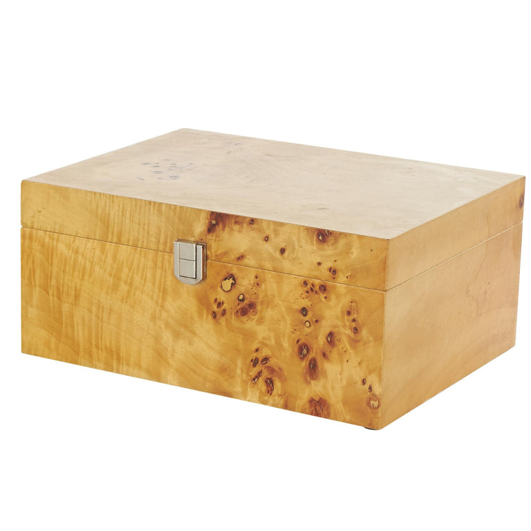 BURLED WOOD BOXES | STORAGE