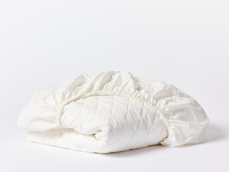 ORGANIC COTTON MATTRESS PAD | BEDDING