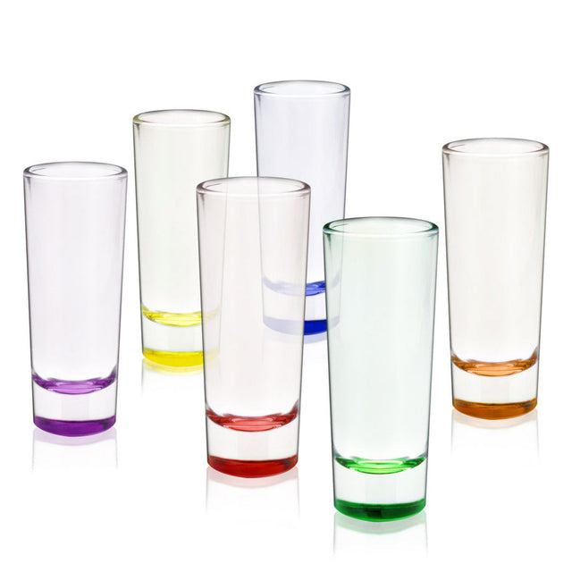 RAINBOW SHOT GLASS SET | COCKTAIL | ENTERTAINING