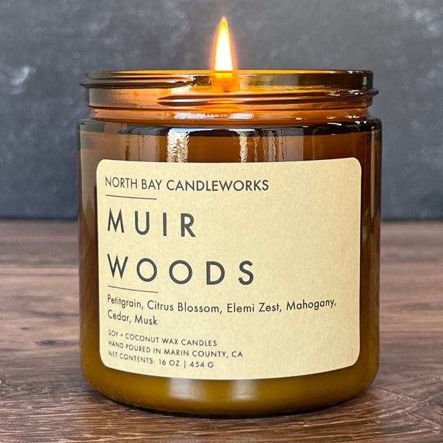 MUIR WOODS | HOME FRAGRANCE & CANDLES