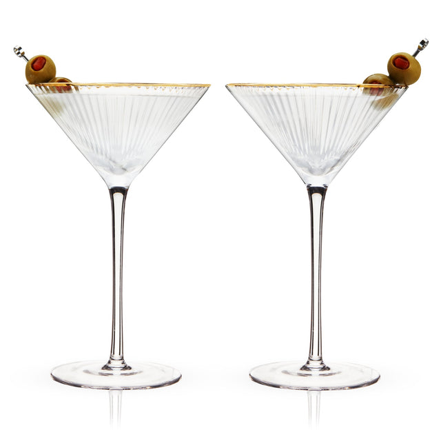 MERIDIAN MARTINI GLASSES | COCKTAIL