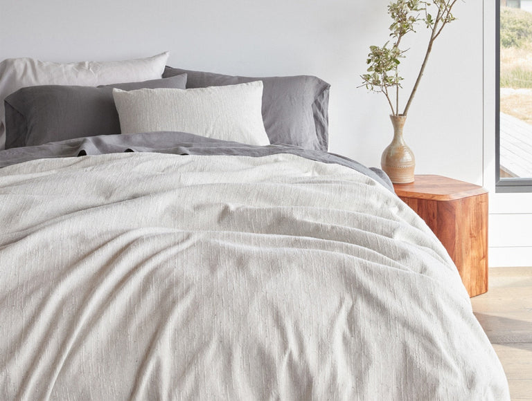 TORO CANYON ORGANIC DUVET COVER | BEDDING