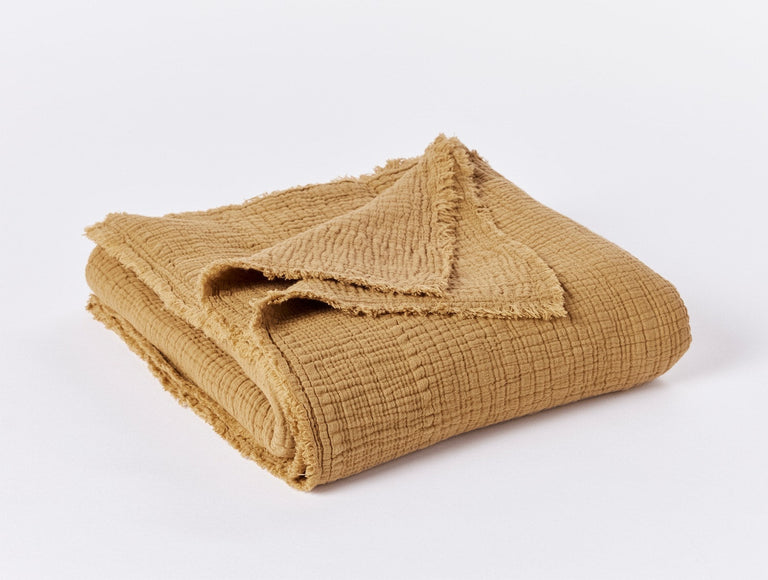 TOPANGA ORGANIC MATELASSE THROW | THROWS