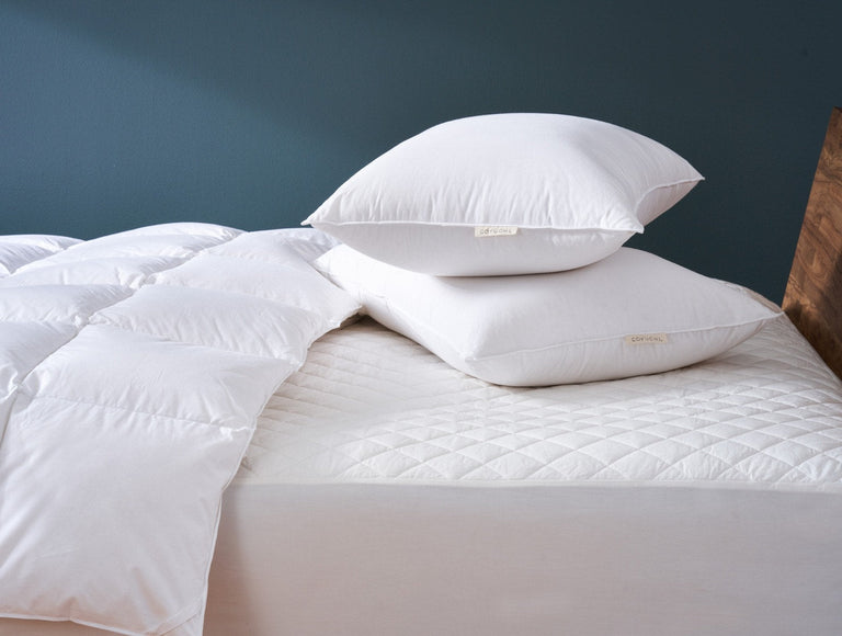 ORGANIC COTTON MATTRESS PAD | BEDDING