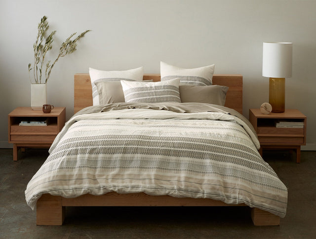 LOST COAST ORGANIC DUVET COVER | BEDDING