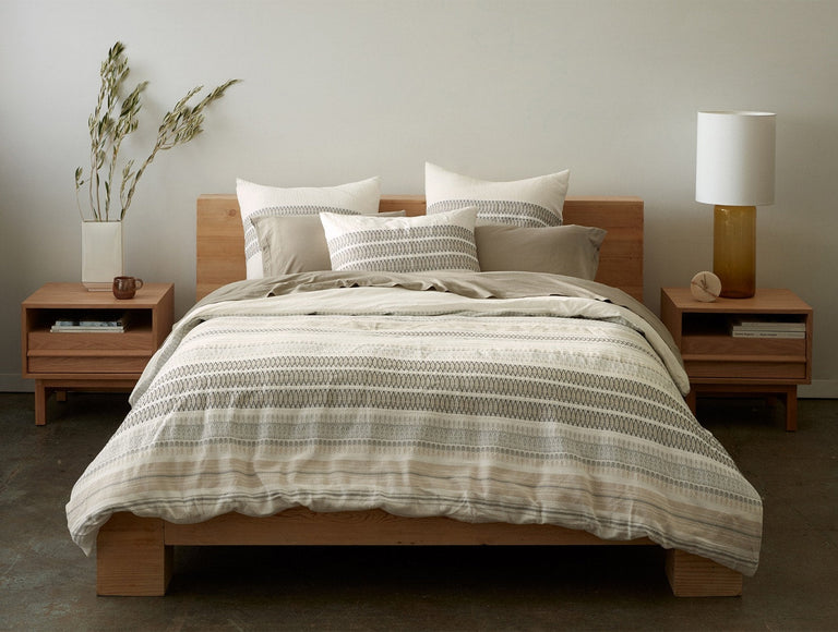 LOST COAST ORGANIC DUVET COVER | BEDDING